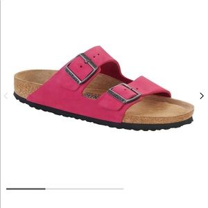 Birkenstock Arizona Pink Suede Euro 41/US 10-10.5